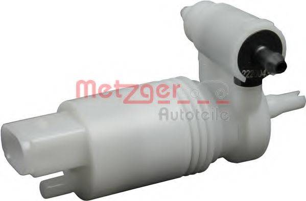2220043 METZGER Water Pump, window cleaning