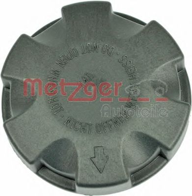 2140102 METZGER Cap, radiator