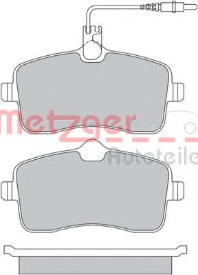 1170283 METZGER Brake Pad Set, disc brake