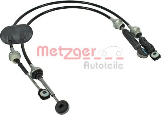 3150073 METZGER Cable, manual transmission