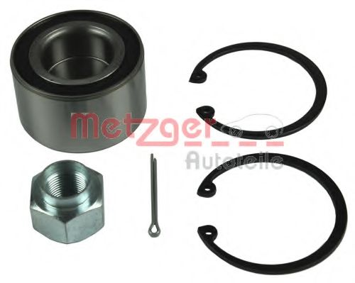 WM 3786 METZGER Wheel Bearing Kit