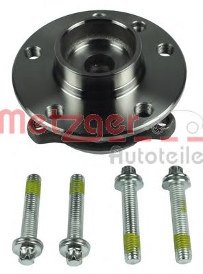WM 6584 METZGER Wheel Bearing Kit