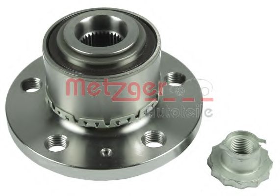 WM 6635 METZGER Wheel Bearing Kit
