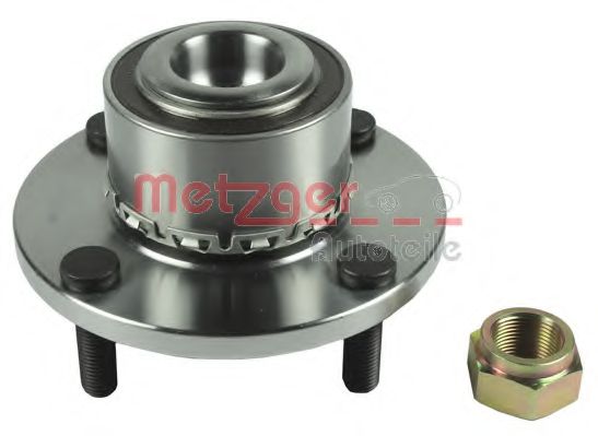 WM 6680 METZGER Wheel Suspension Wheel Bearing Kit