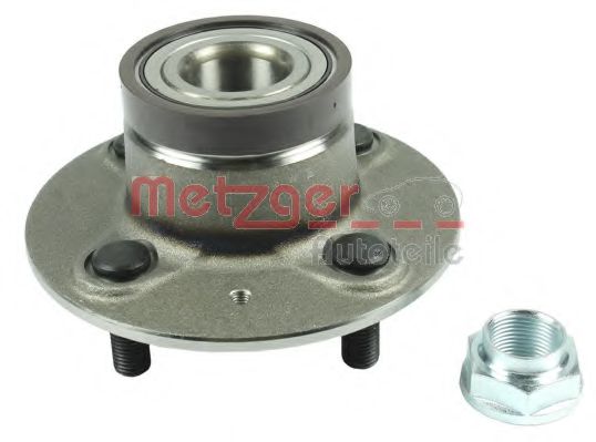 WM 7447 METZGER Wheel Suspension Wheel Bearing Kit