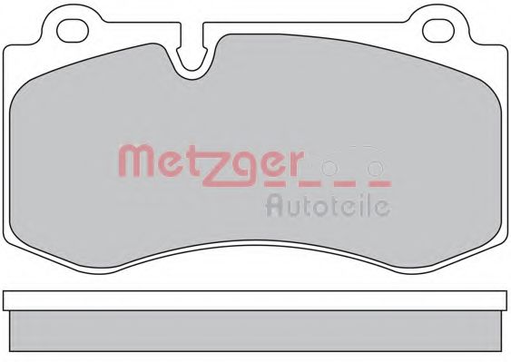 1170383 METZGER Generatorregler