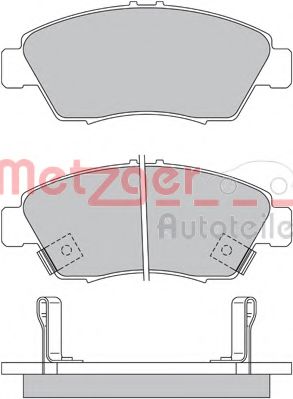 1170388 METZGER Brake Pad Set, disc brake