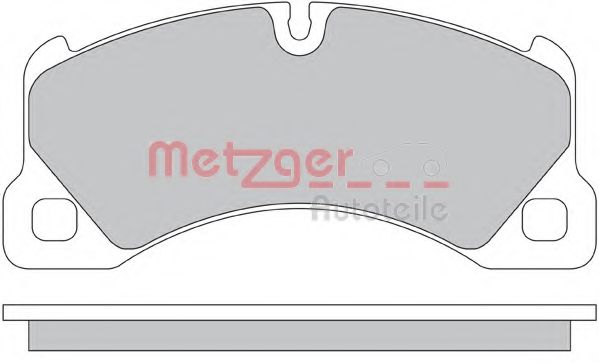 1170445 METZGER Brake Pad Set, disc brake
