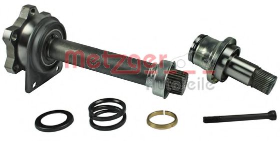7210034 METZGER Stub Axle, differential