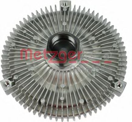 4001006 METZGER Clutch, radiator fan