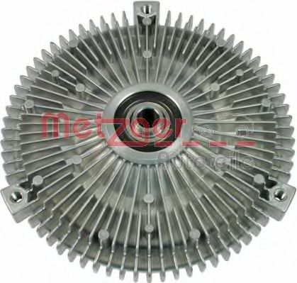 4001007 METZGER Clutch, radiator fan