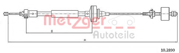 METZGER 102890