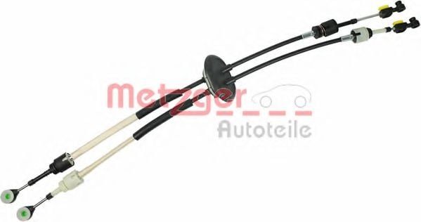 3150070 METZGER Cable, manual transmission