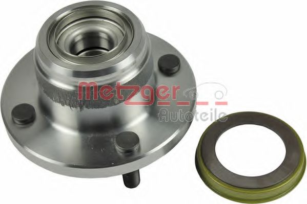 WM 2135 METZGER Wheel Bearing Kit