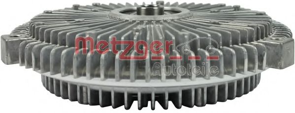 4001005 METZGER Clutch, radiator fan