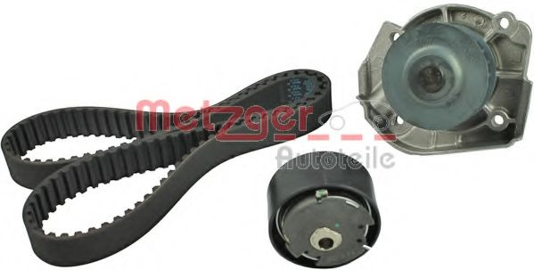 WM-Z 2853WP METZGER Water Pump & Timing Belt Kit