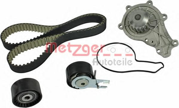 WM-Z 4930WP METZGER Water Pump & Timing Belt Kit