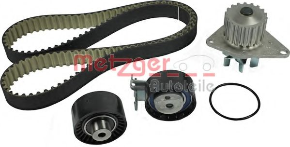 WM-Z 4950WP METZGER Water Pump & Timing Belt Kit