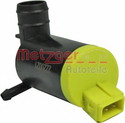 2220021 METZGER Condenser, air conditioning
