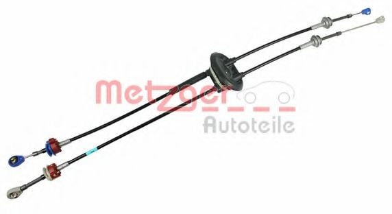 3150063 METZGER Cable, manual transmission