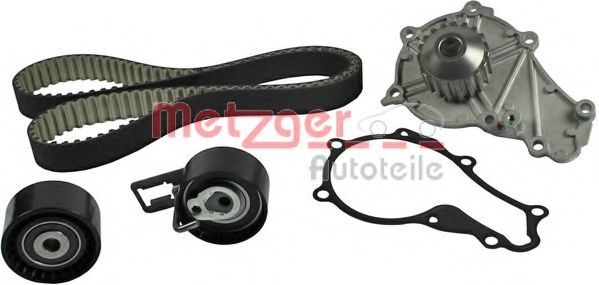 WM-Z 9590WP METZGER Water Pump & Timing Belt Kit