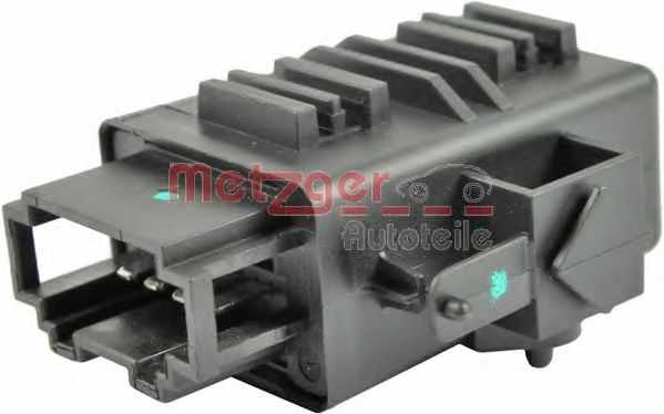 0916266 METZGER Comfort Systems Control Unit, seat heating