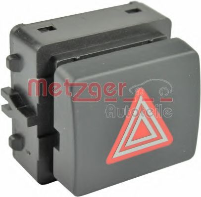 0916317 METZGER Hazard Light Switch