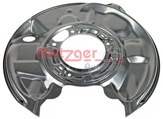 6115005 METZGER Splash Panel, brake disc
