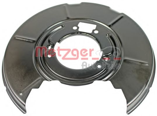6115022 METZGER Brake Pad Set, disc brake