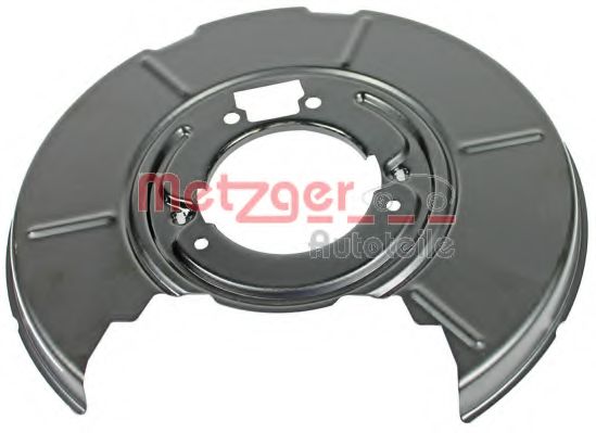 6115023 METZGER Splash Panel, brake disc