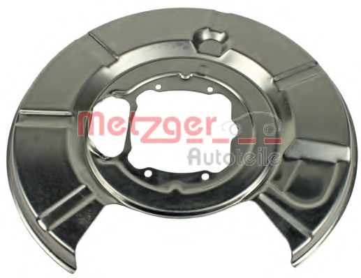 6115025 METZGER Splash Panel, brake disc