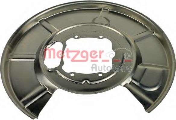 6115026 METZGER Brake System Splash Panel, brake disc