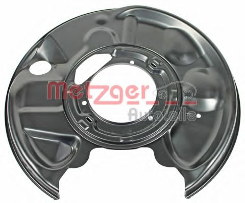 6115033 METZGER Brake System Splash Panel, brake disc