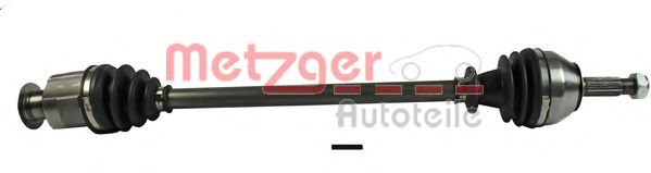 7210010 METZGER Radiator, engine cooling