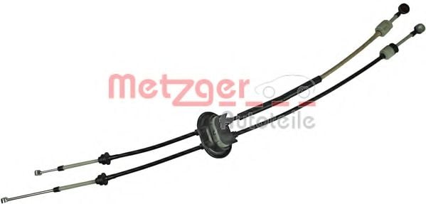 3150058 METZGER Cable, manual transmission