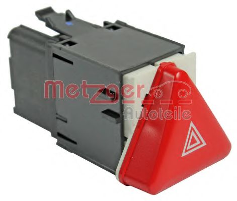 0916291 METZGER Hazard Light Switch