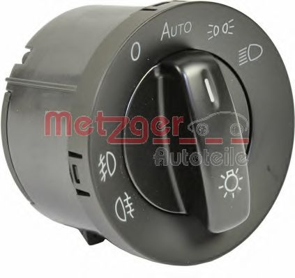 0916312 METZGER Switch, headlight