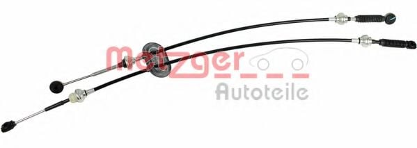 3150050 METZGER Cable, manual transmission