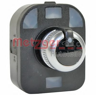 0916277 METZGER Comfort Systems Switch, mirror adjustment