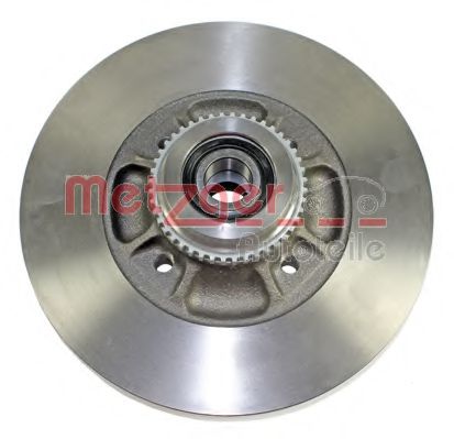 6110191 METZGER Brake Disc