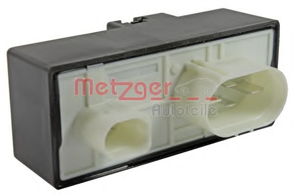 0917170 METZGER Relay, radiator fan castor