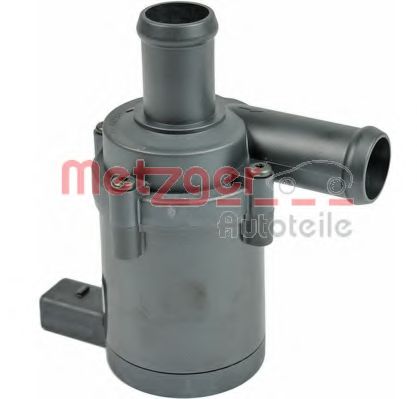 2221010 METZGER Water Pump, parking heater