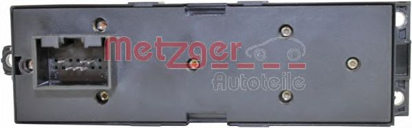 0916305 METZGER Schalter, Fensterheber