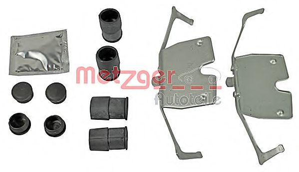 109-1879 METZGER Brake System Accessory Kit, disc brake pads