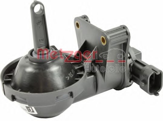 2100019 METZGER Control, change-over cover (induction pipe)