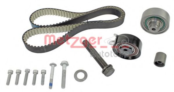 WM-Z 857 METZGER Belt Drive Timing Belt Kit