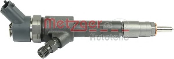 0870080 METZGER Exhaust System End Silencer