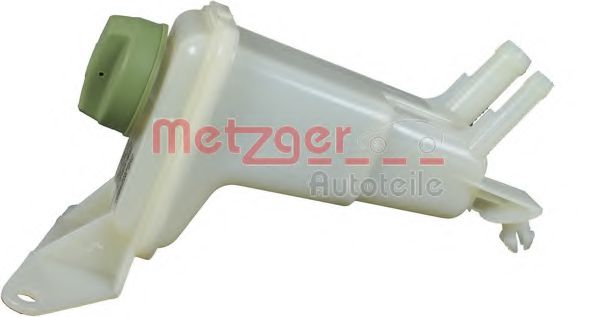 2140115 METZGER Expansion Tank, power steering hydraulic oil