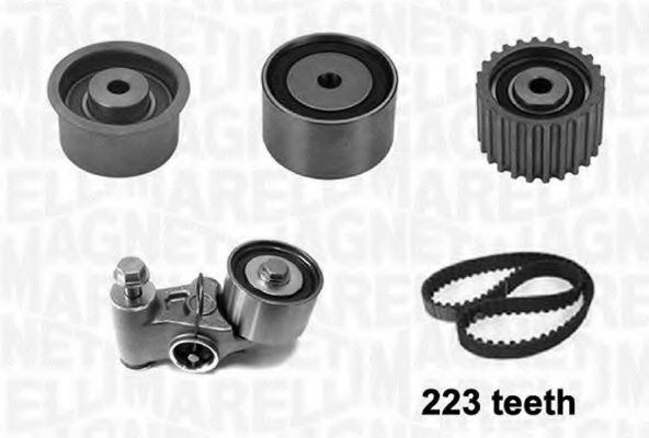 341302680000 MAGNETI+MARELLI Deflection/Guide Pulley, timing belt