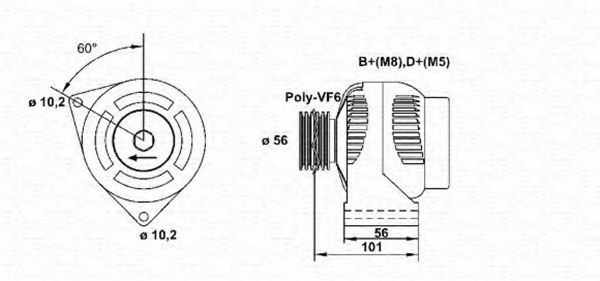 MAGNETI MARELLI 943355089010